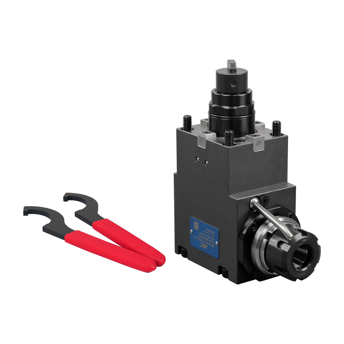 BMT40-90°-85-ER25-Y-W Driven Tool Holder