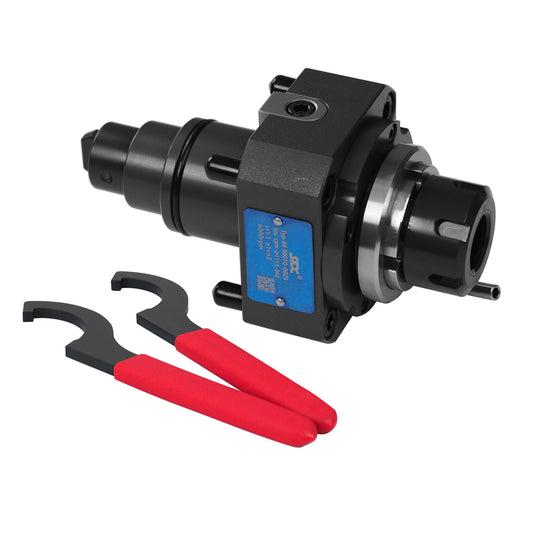 SFX BMT40 BMT45 BMT55 BMT65 External Clamping Driven Tool Holders High Precision BMT Live Tool Holders