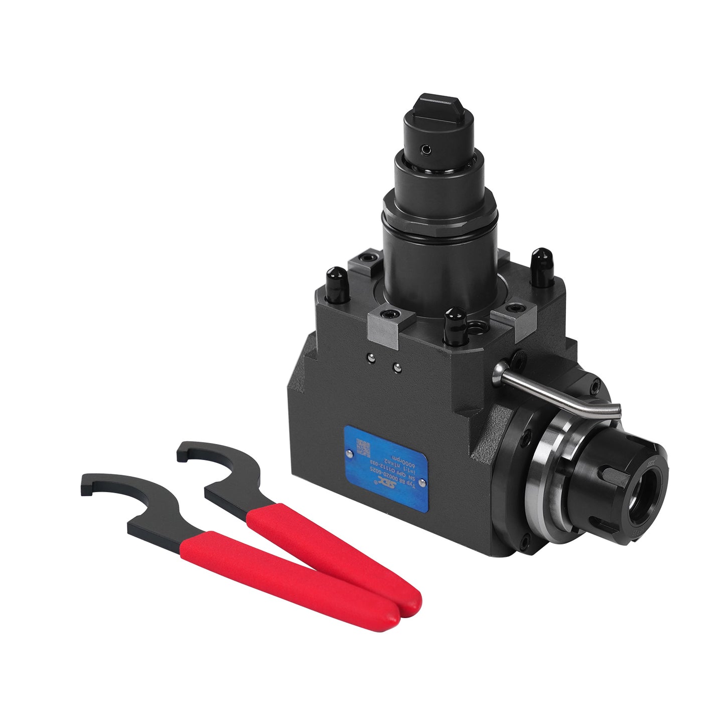SFX MT45 BMT55 BMT65 Driven Tool Holders BMT Axial and Radial Live Tool Holders
