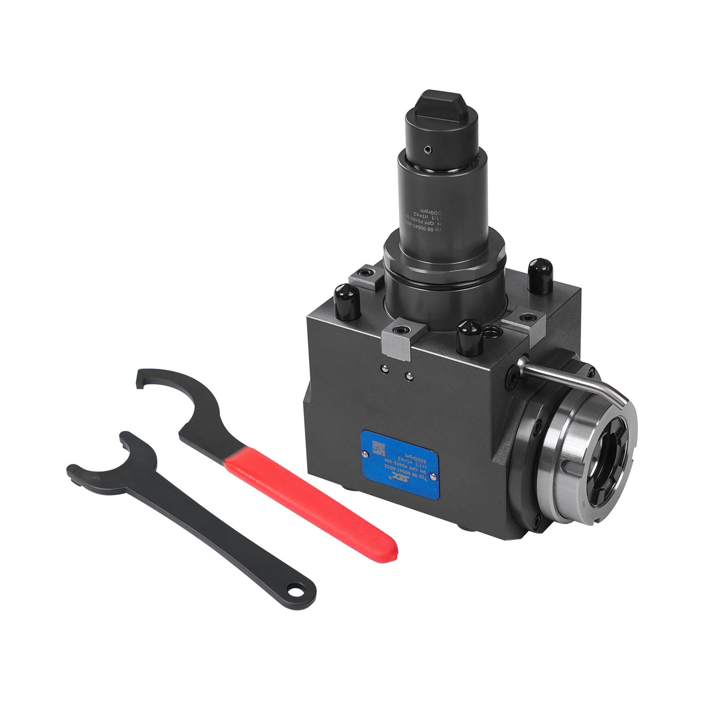 SFX MT45 BMT55 BMT65 Driven Tool Holders BMT Axial and Radial Live Tool Holders