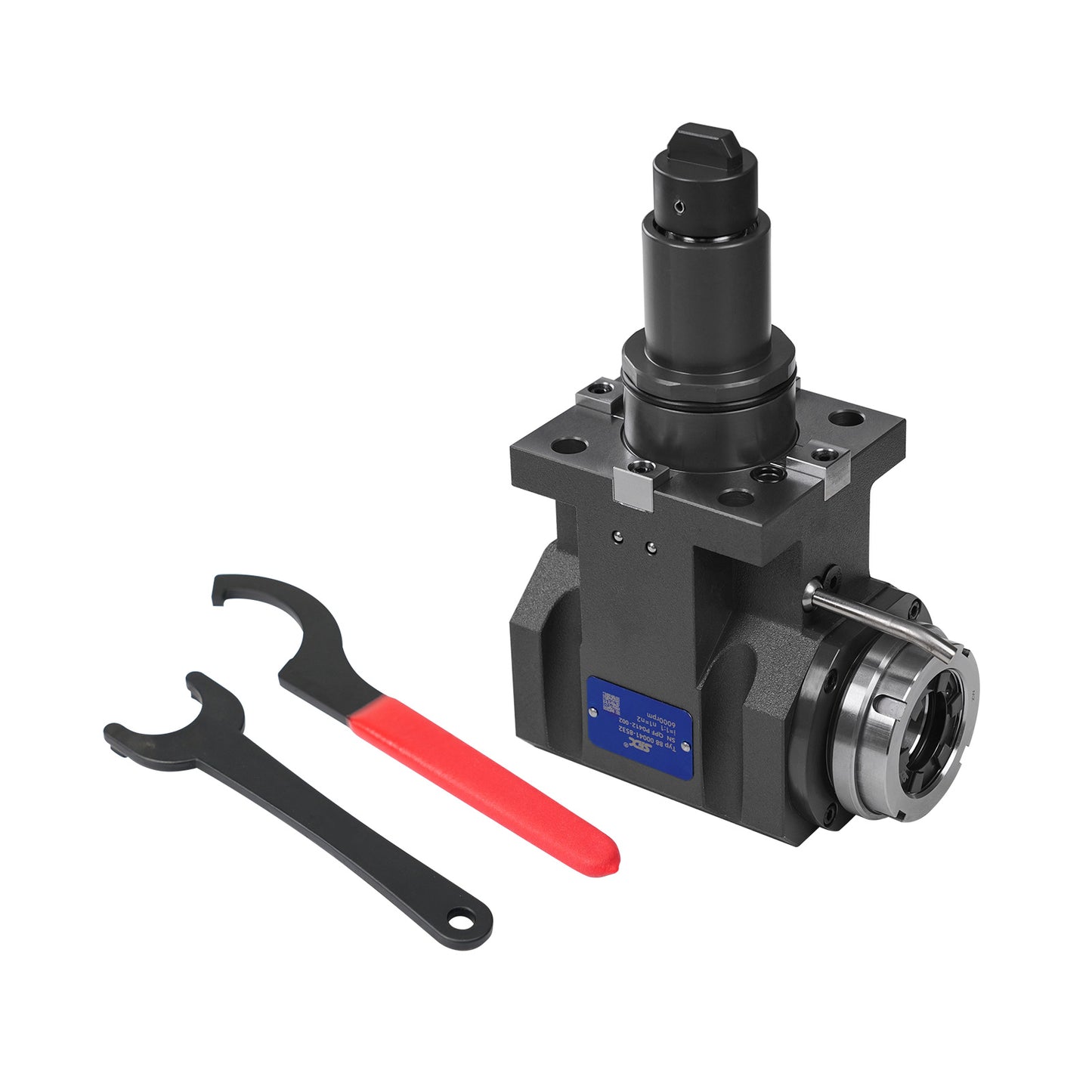 SFX MT45 BMT55 BMT65 Driven Tool Holders BMT Axial and Radial Live Tool Holders