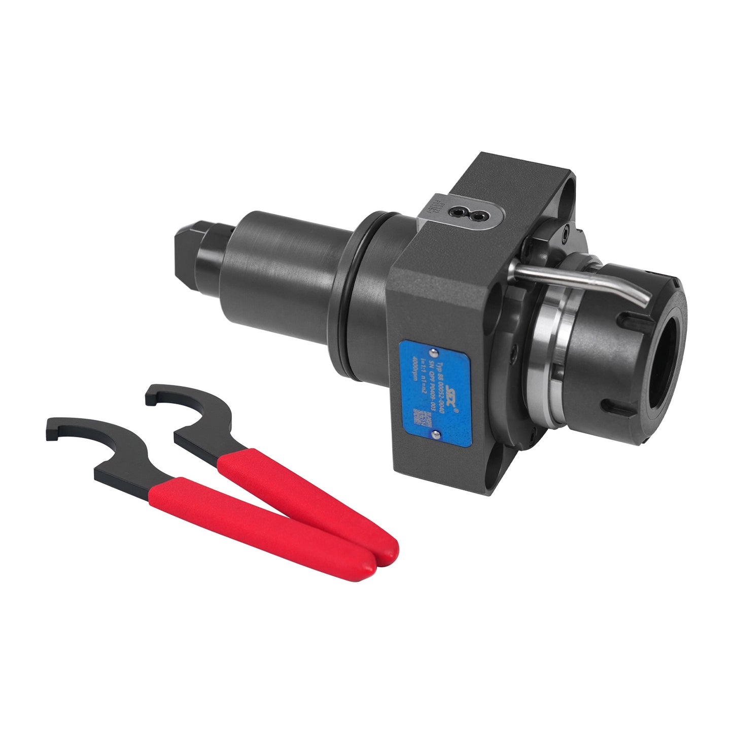 SFX MT45 BMT55 BMT65 Driven Tool Holders BMT Axial and Radial Live Tool Holders