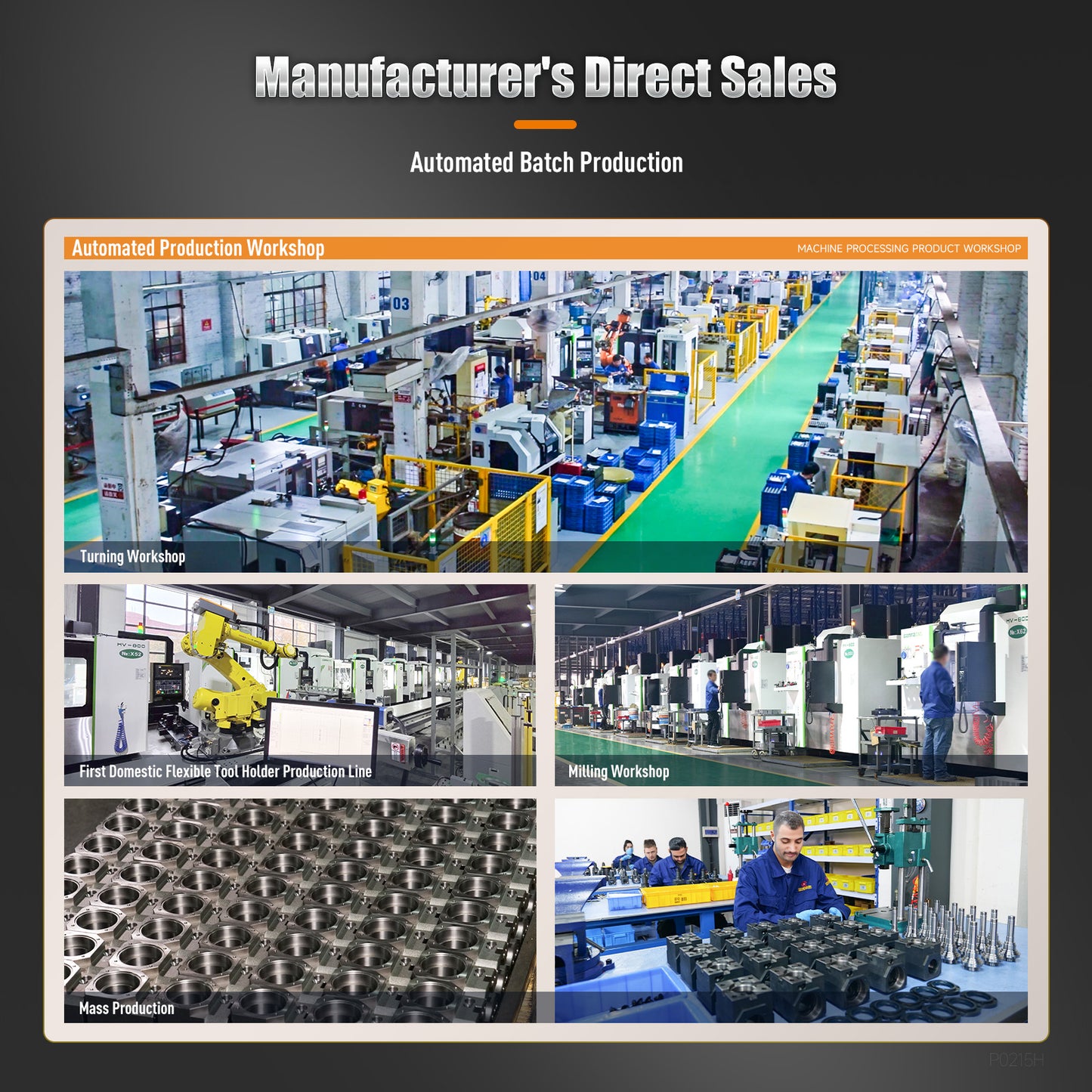 SFX MT45 BMT55 BMT65 Driven Tool Holders BMT Axial and Radial Live Tool Holders