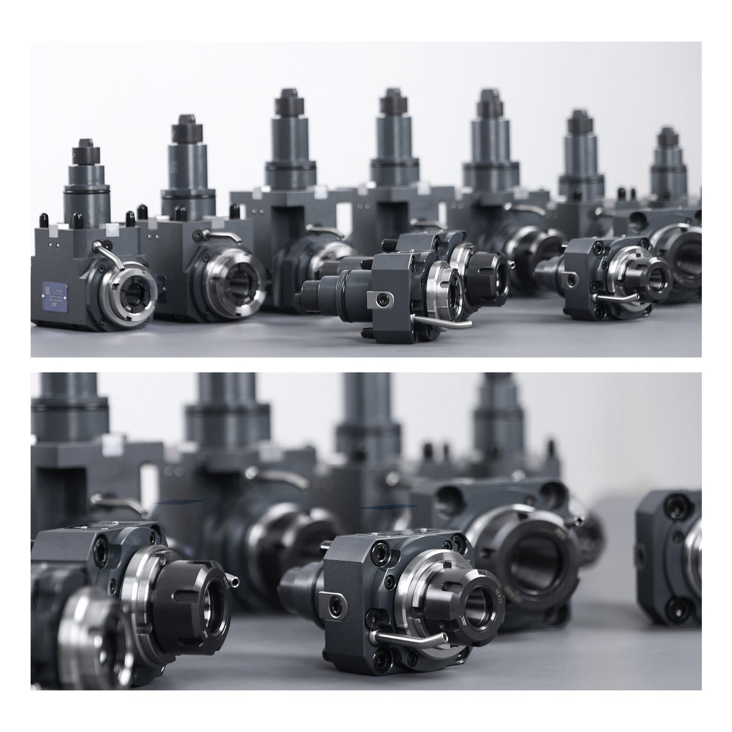 SFX MT45 BMT55 BMT65 Driven Tool Holders BMT Axial and Radial Live Tool Holders