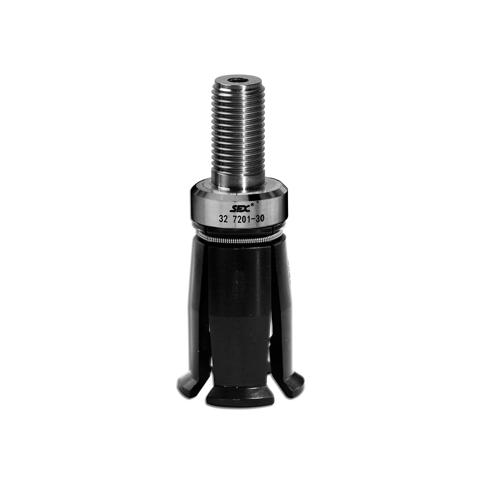 SFX External Thread Spindle Pull Claw Four-petal Spindle Gripper