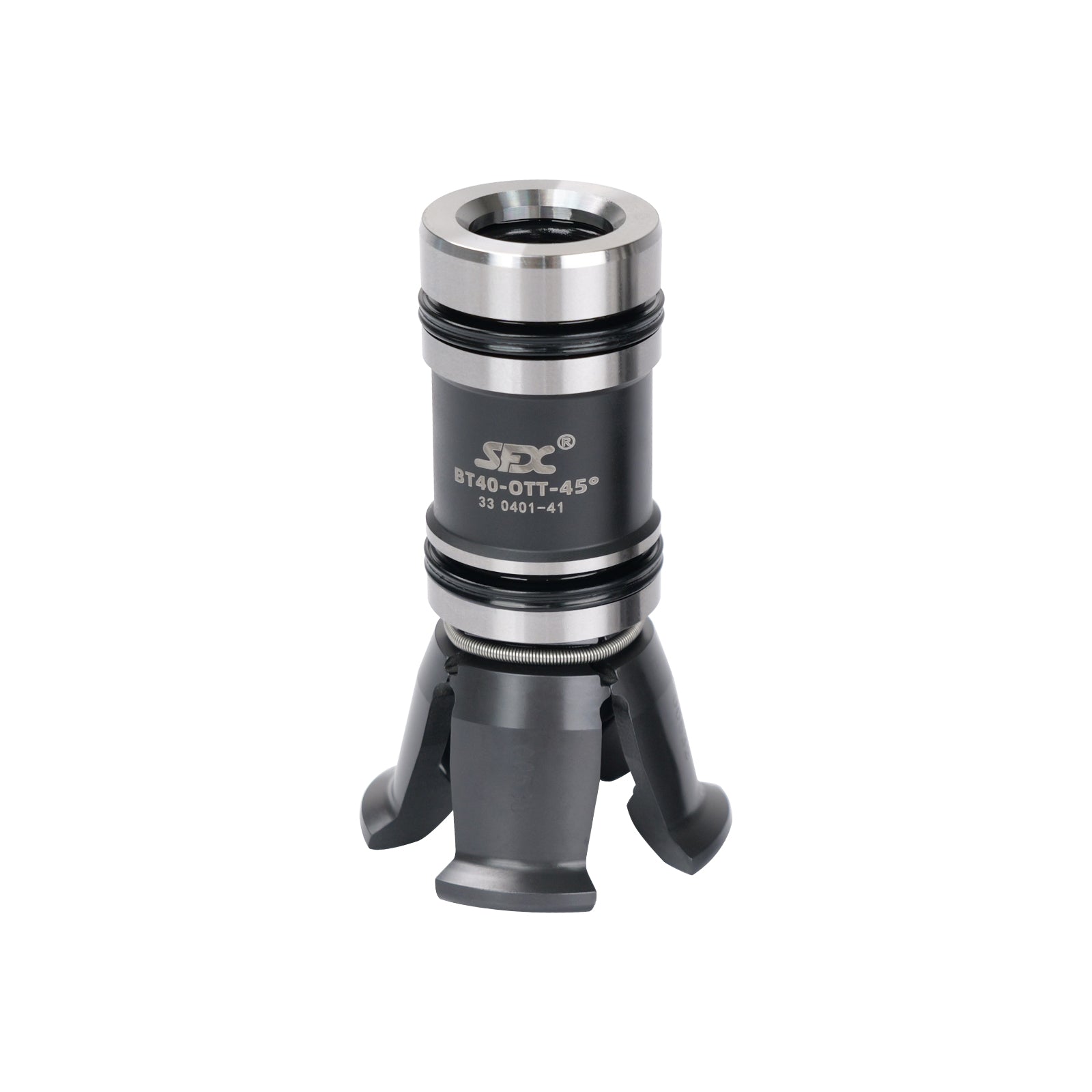 SFX External Thread Spindle Pull Claw Four-petal Spindle Gripper