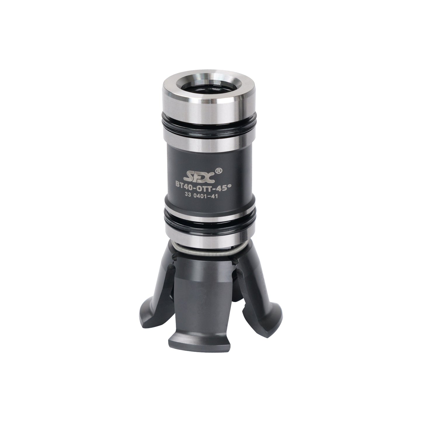 SFX BT DIN CAT Internal Thread CNC Spindle Pull Claw Four-petal Spindle Gripper