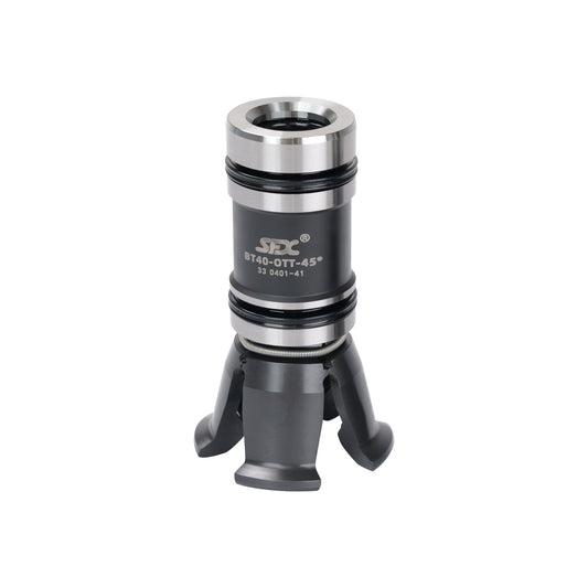 SFX BT DIN CAT Internal Thread CNC Spindle Pull Claw Four-petal Spindle Gripper