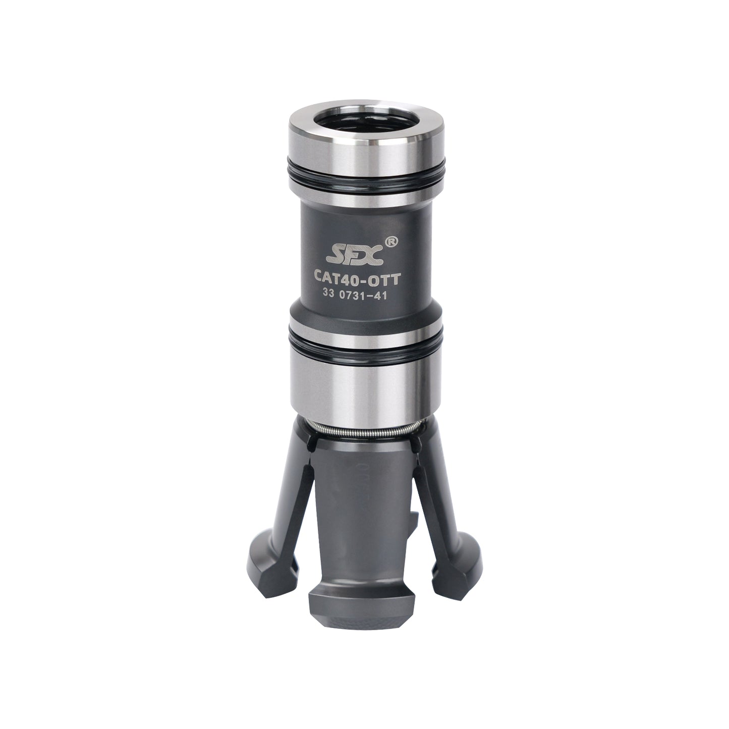 SFX BT DIN CAT Internal Thread CNC Spindle Pull Claw Four-petal Spindle Gripper