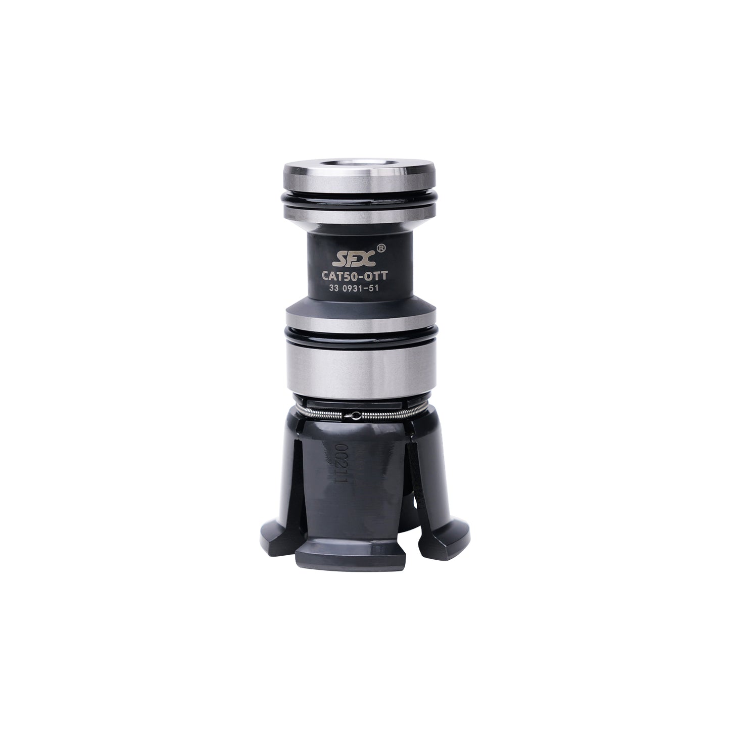 SFX BT DIN CAT Internal Thread CNC Spindle Pull Claw Four-petal Spindle Gripper