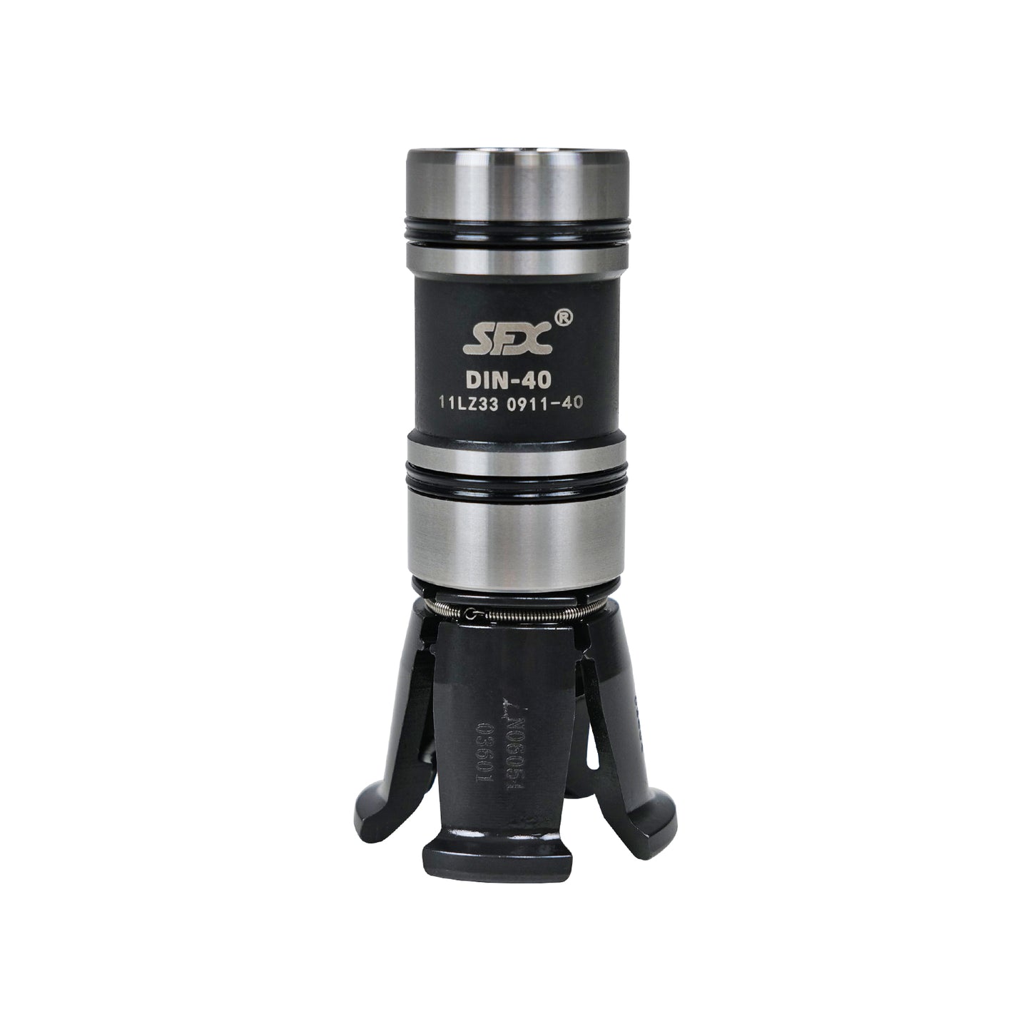 SFX BT DIN CAT Internal Thread CNC Spindle Pull Claw Four-petal Spindle Gripper