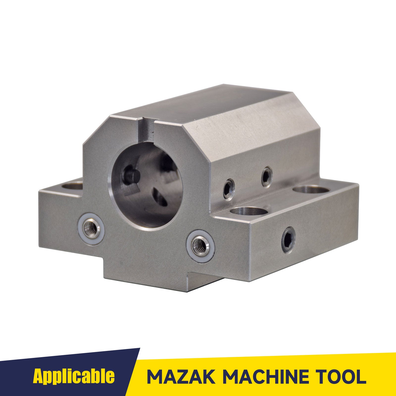 SFX CNC Lathe Circular Tool Block For Mazak Lathe – SFX Tooling