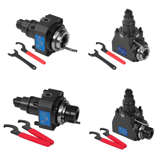 SFX BMT45 BMT55 BMT65 Driven Tool Holders BMT Axial and Radial Live Tool Holders