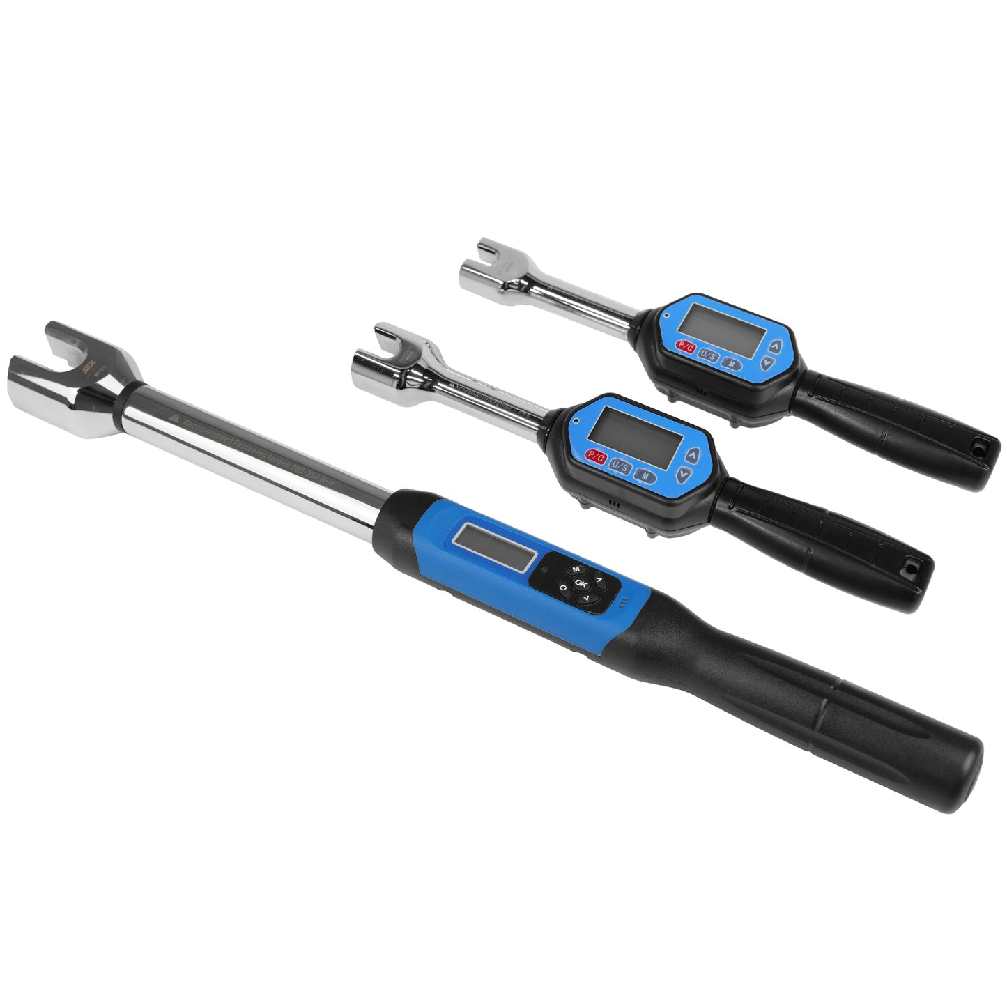 SFX BT30 BT40 BT50 Digital Torque Pull Stud Wrenches