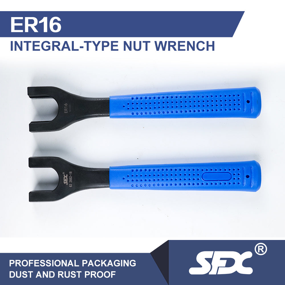 SFX ER Nut Wrench High Quality Integral Type Nut Spanner