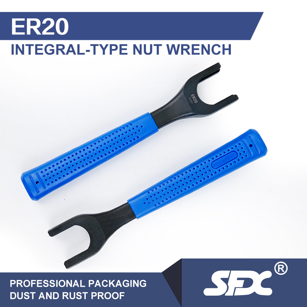 SFX ER Nut Wrench High Quality Integral Type Nut Spanner