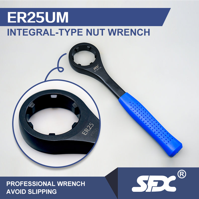 SFX ER Nut Wrench High Quality Integral Type Nut Spanner
