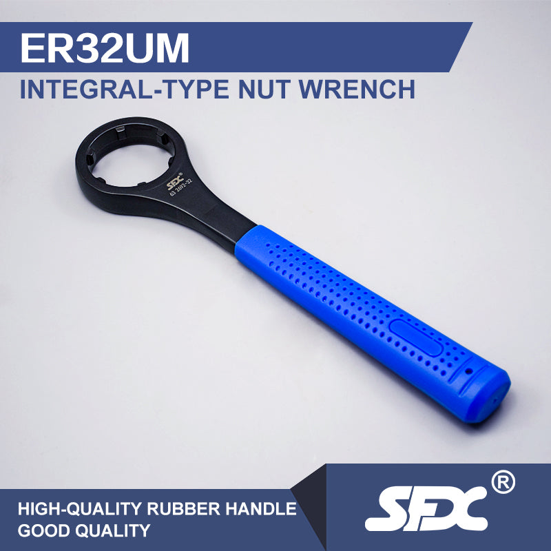 SFX ER Nut Wrench High Quality Integral Type Nut Spanner