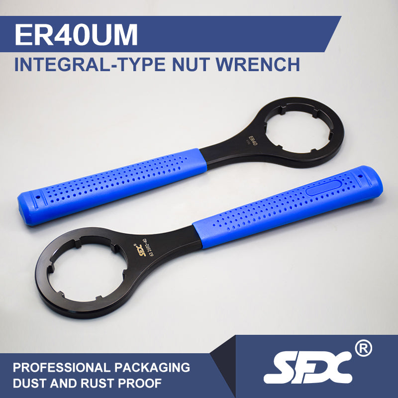 SFX ER Nut Wrench High Quality Integral Type Nut Spanner
