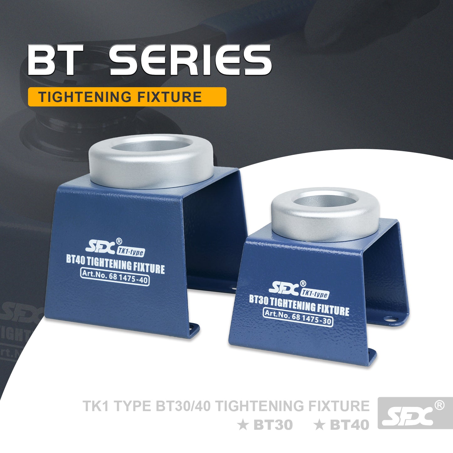 SFX TK1 Series BT30 BT40 Tightening Fixture