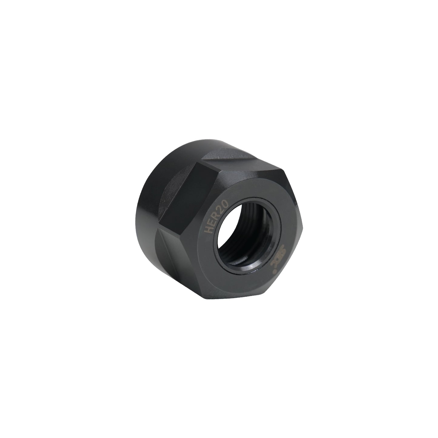 SFX Friction Bearing Nut High Precision HER Nuts for CNC Machine Nuts-5pcs Set