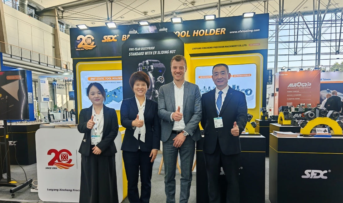 SFX Tooling Showcases Innovative Solutions in EMO Hannover 2025