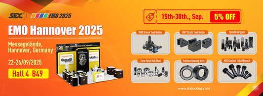 SFX Tooling EMO 2025 Exhibition
