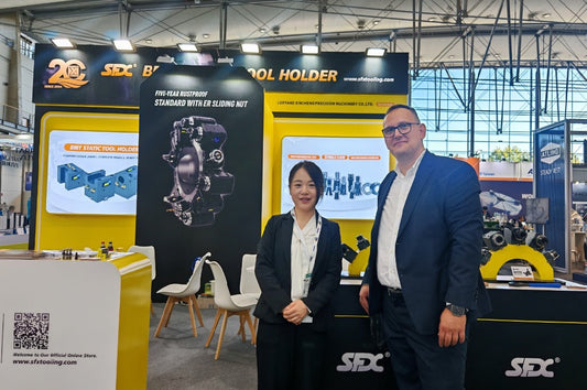 EMO Hannover 2025 – SFX Tooling Continues to Attract Global Attention