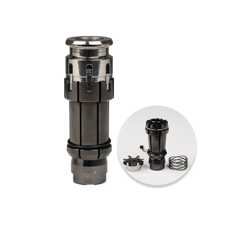 HSK Spindle Pull Claw CNC Spindle Clamping Gripper Fit HSK Spindles With High or Low Speed