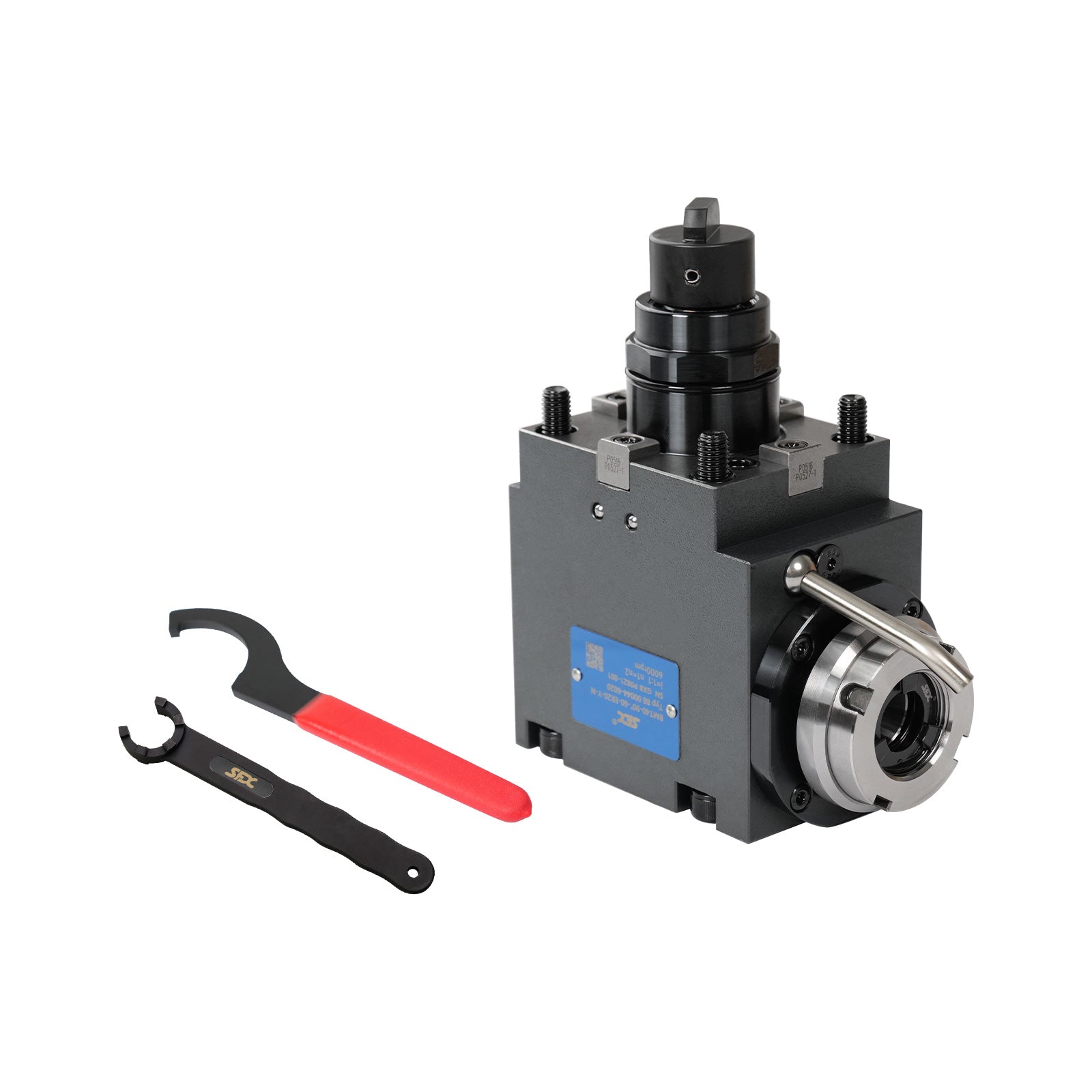 SFX BMT45 BMT55 Internal Clamping Driven Tool Holders – SFX Tooling