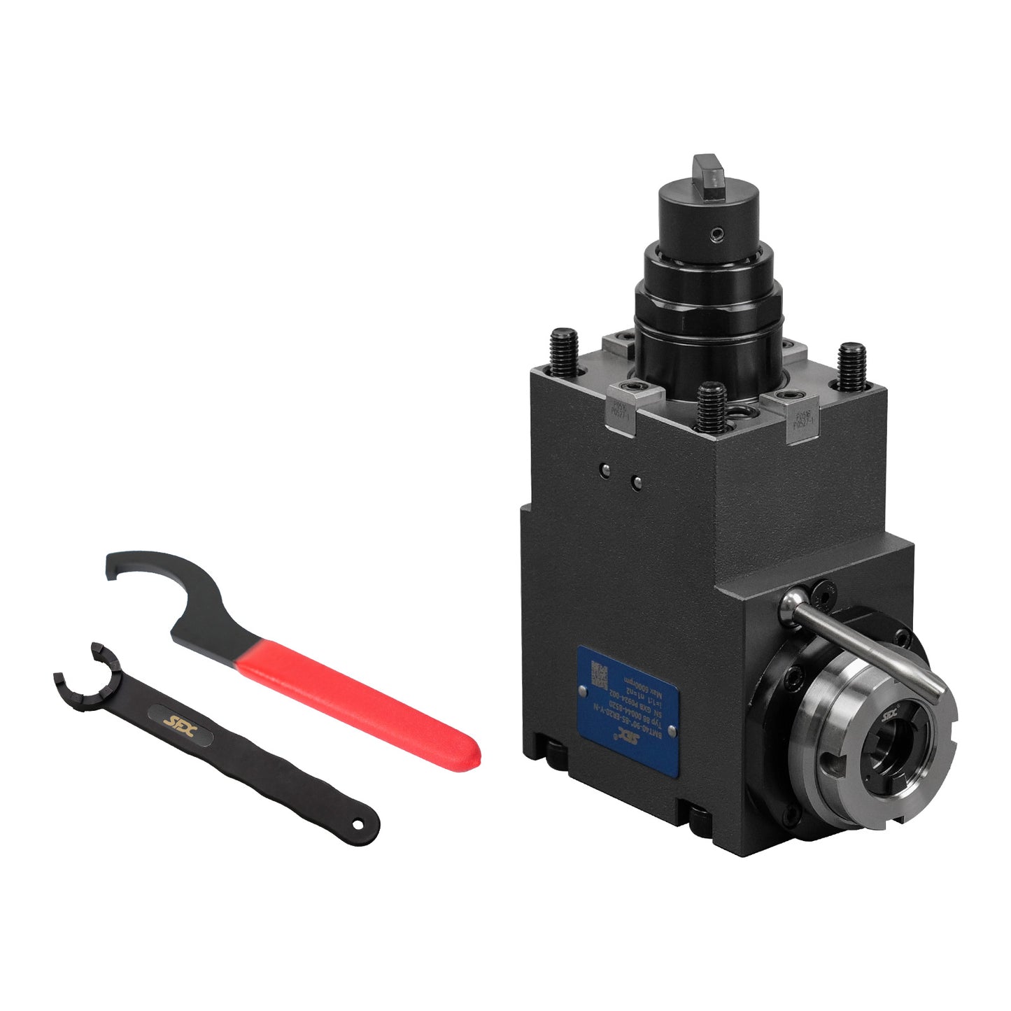 BMT40-90°-85-ER20-Y-N Driven Tool Holder