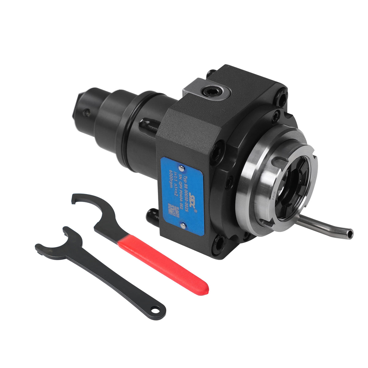 BMT45-0°-ER25-J-N Live Tool Holder