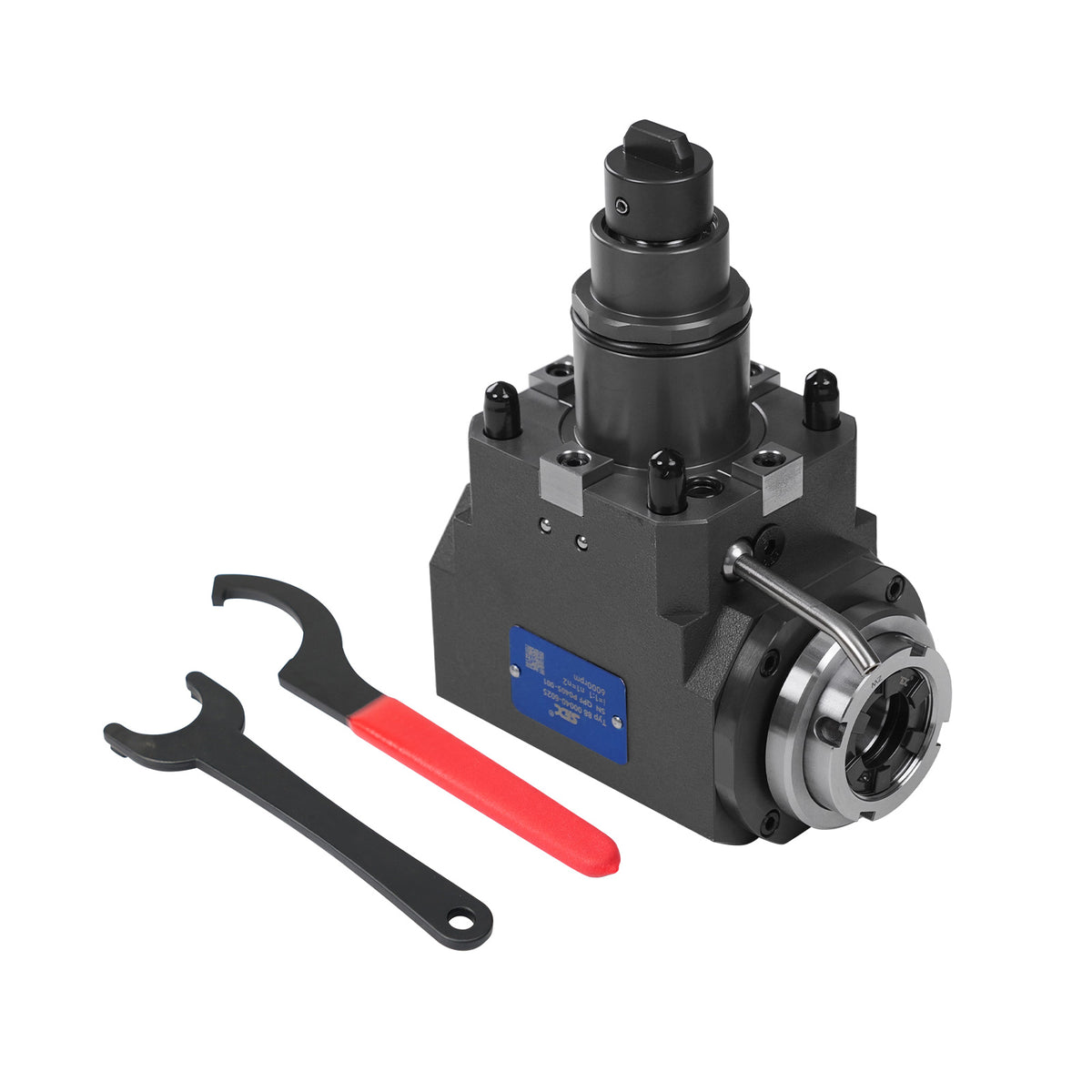 BMT45-90°-60-ER25-Y-N Driven Tool Holder