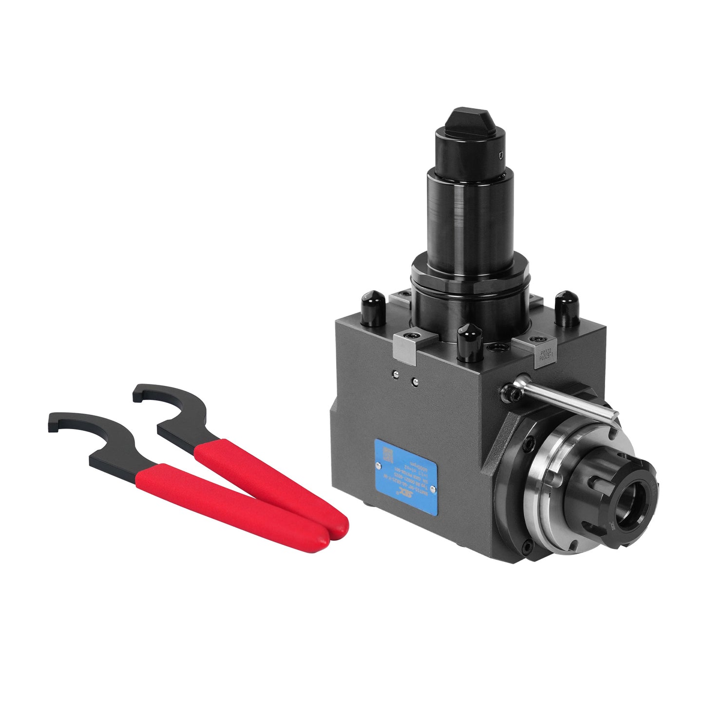 BMT55-90°-60-ER25-Y-W Driven Tool Holder