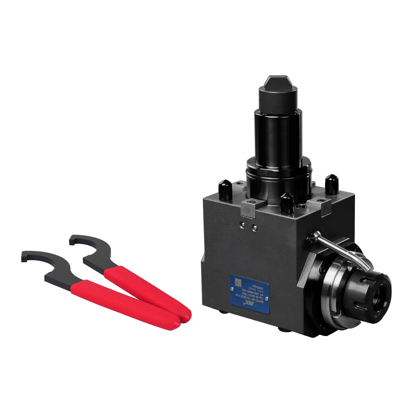 BMT55-90°-70-ER25-Y-W Driven Tool Holder