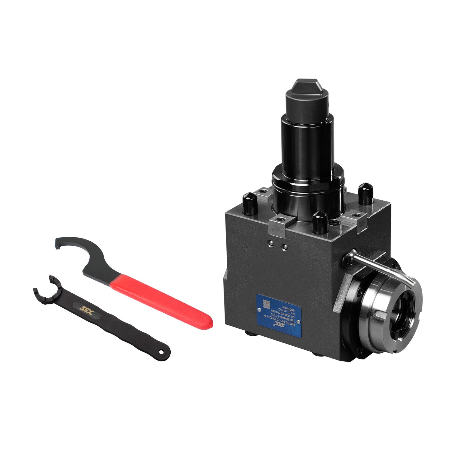 BMT55-90°-70-ER32-Y-N Driven Tool Holder