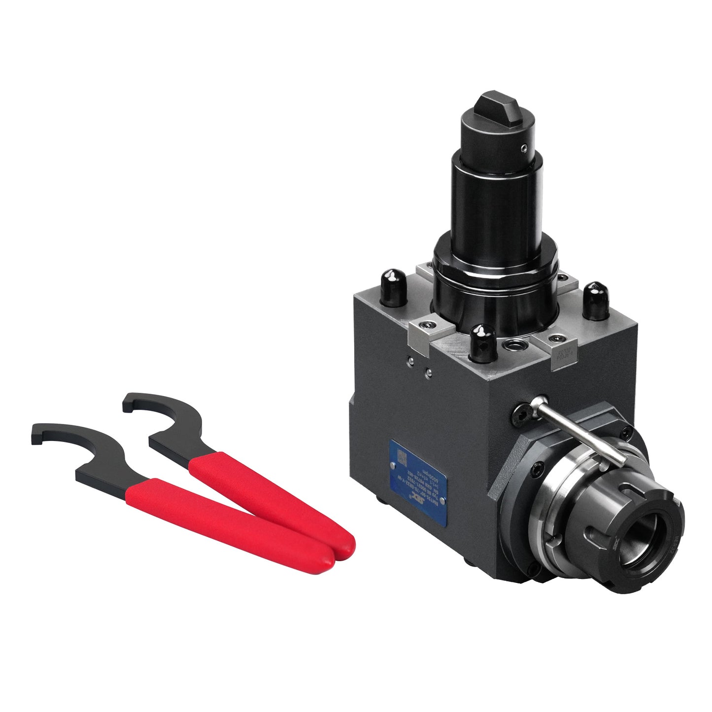 BMT55-90°-70-ER32-Y-W Driven Tool Holder