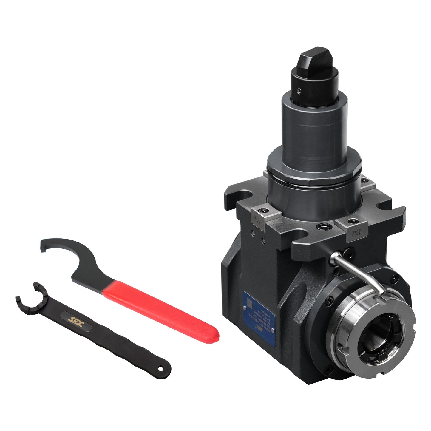 BMT65-90°-72-ER32-Y-N Driven Tool Holder