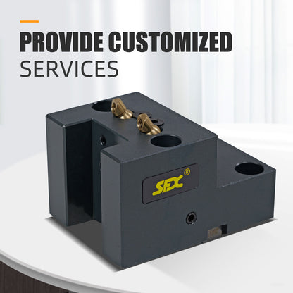 SFX Out Diameter BMT Static Tool Blocks for Demanding CNC Turning Applications
