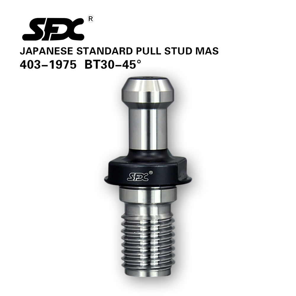 SFX BT30 BT40 BT50 Pull Stud Retention Knob