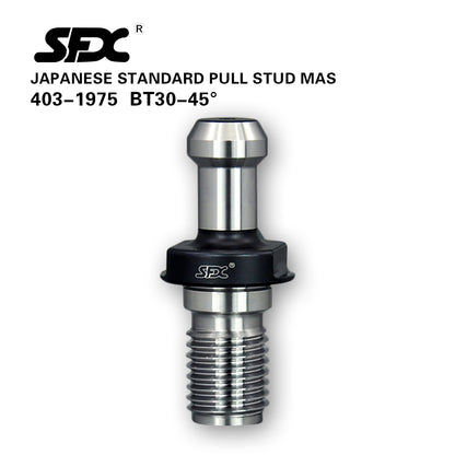 SFX BT30 BT40 BT50 Pull Stud Retention Knob