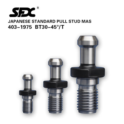 SFX BT30 BT40 BT50 Pull Stud Retention Knob