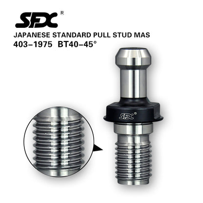 SFX BT30 BT40 BT50 Pull Stud Retention Knob