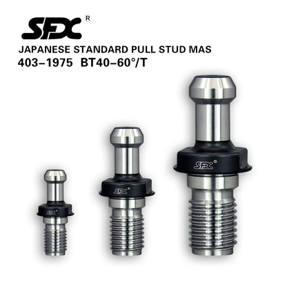 SFX BT30 BT40 BT50 Pull Stud Retention Knob