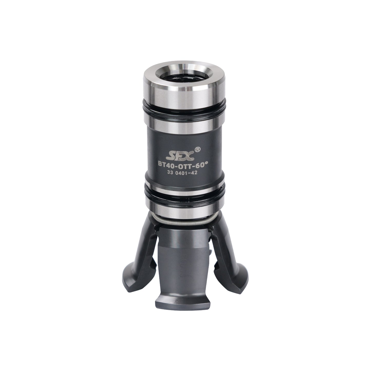 SFX BT DIN CAT Internal Thread CNC Spindle Pull Claw Four-petal Spindle Gripper