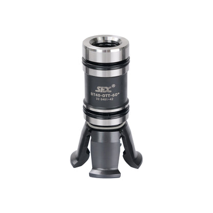 SFX BT DIN CAT Internal Thread CNC Spindle Pull Claw Four-petal Spindle Gripper