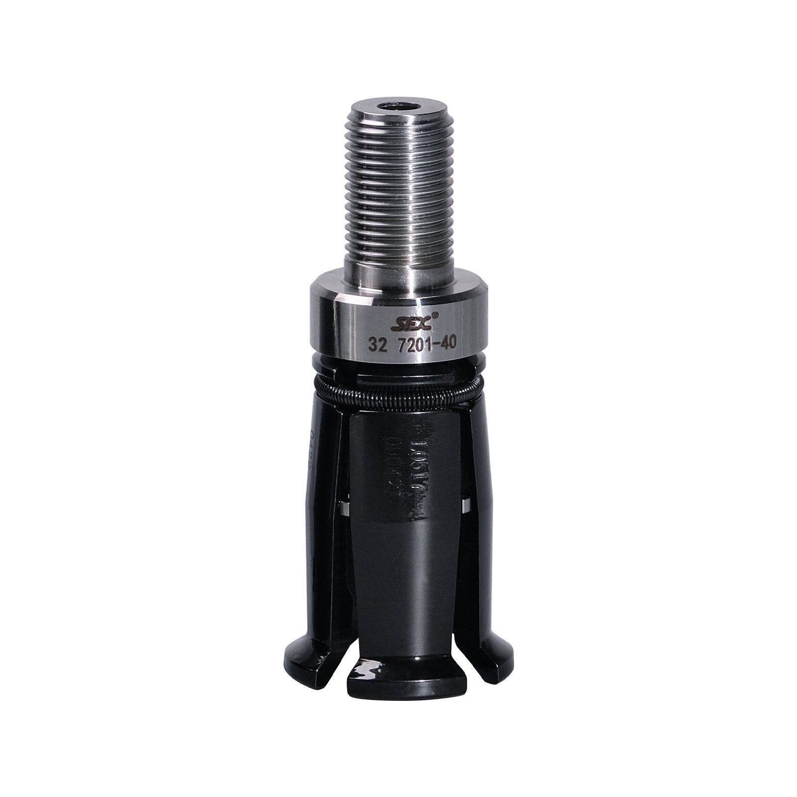 SFX External Thread Spindle Pull Claw Four-petal Spindle Gripper