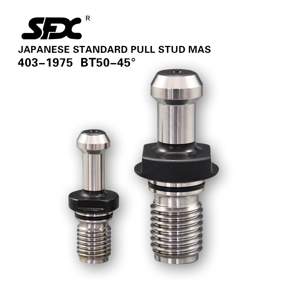 SFX BT30 BT40 BT50 Pull Stud Retention Knob