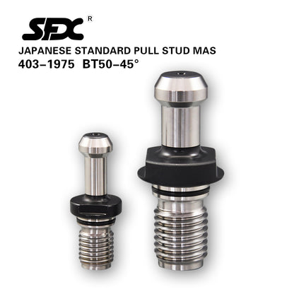 SFX BT30 BT40 BT50 Pull Stud Retention Knob