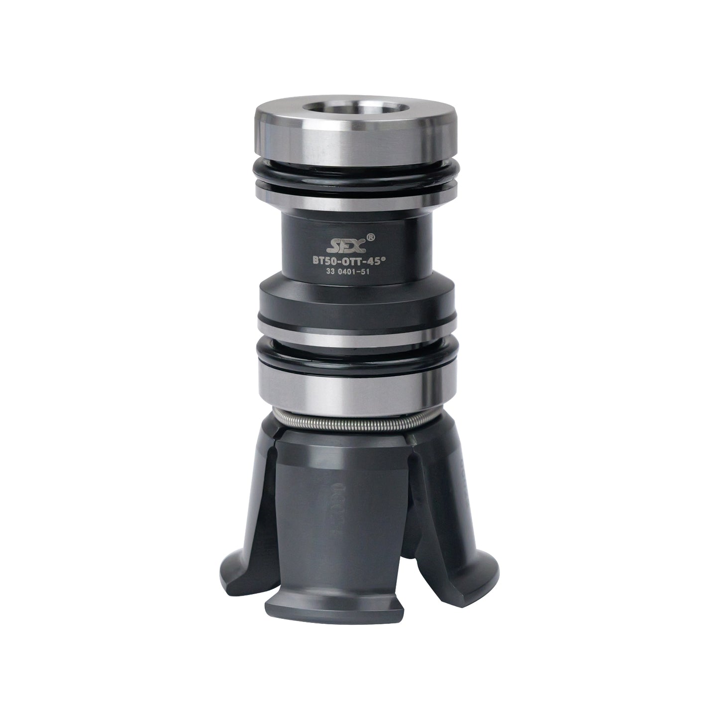 SFX BT DIN CAT Internal Thread CNC Spindle Pull Claw Four-petal Spindle Gripper